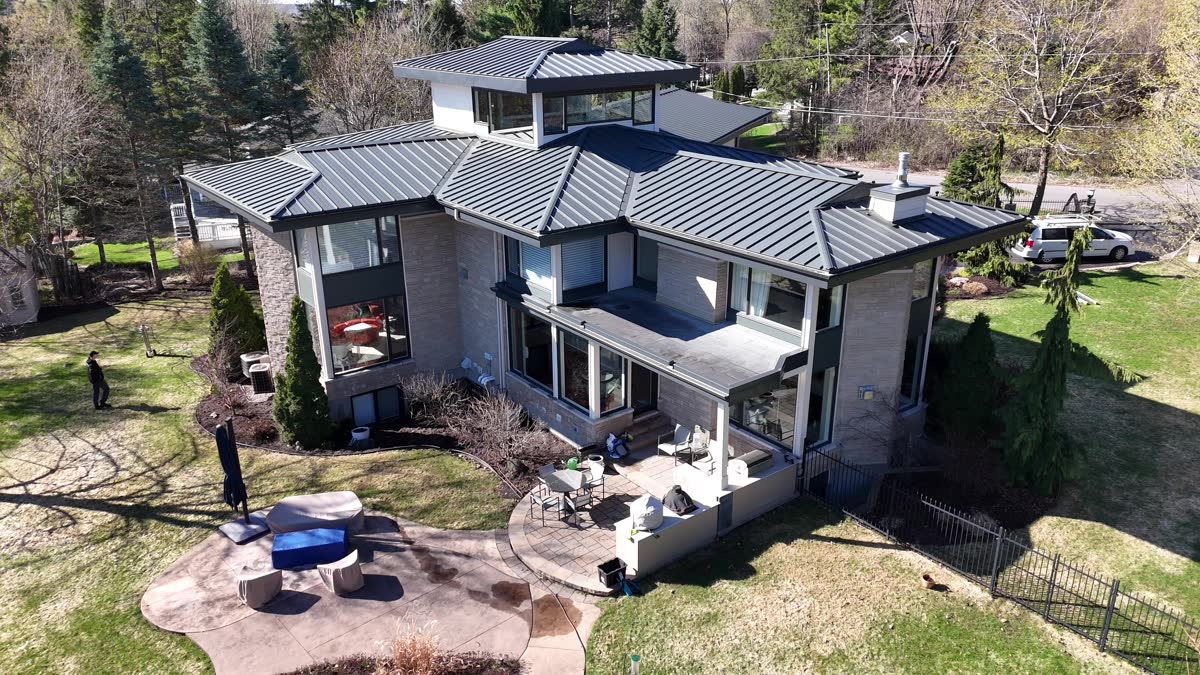 Drone footage 1